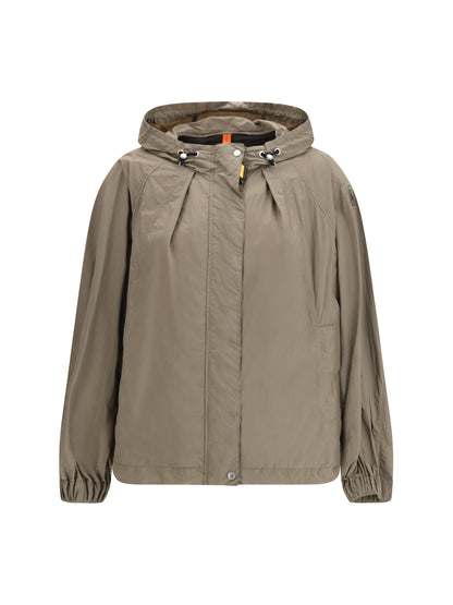 Hooded Jacket Itoha Olive Brown