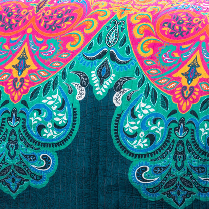 Boho Chic Quilt 3 Piece Set