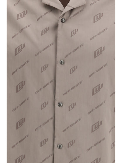 Bowling Shirt Stone