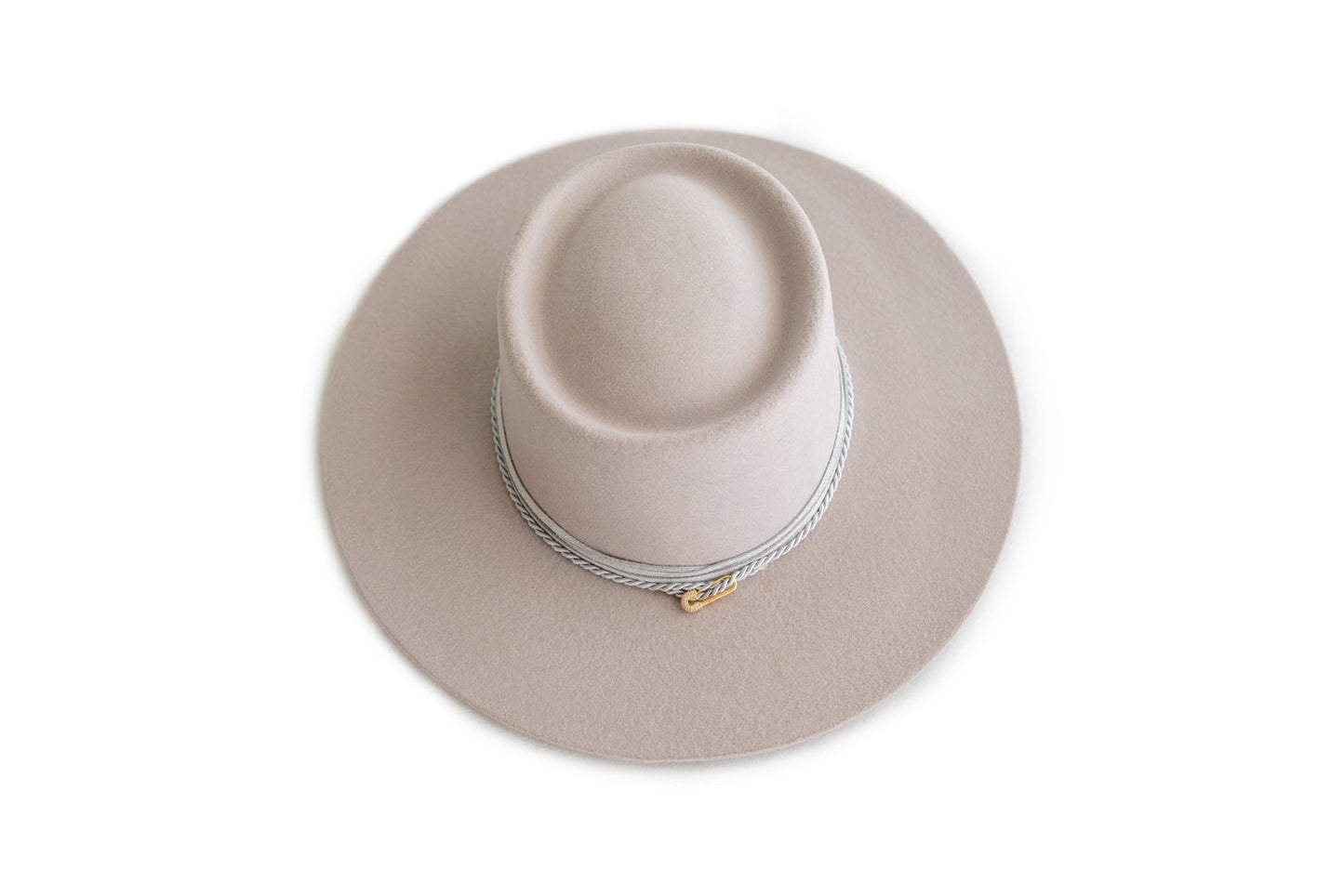 Marme Hats The Graceful in Cool Gray
