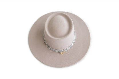 Marme Hats The Graceful in Cool Gray