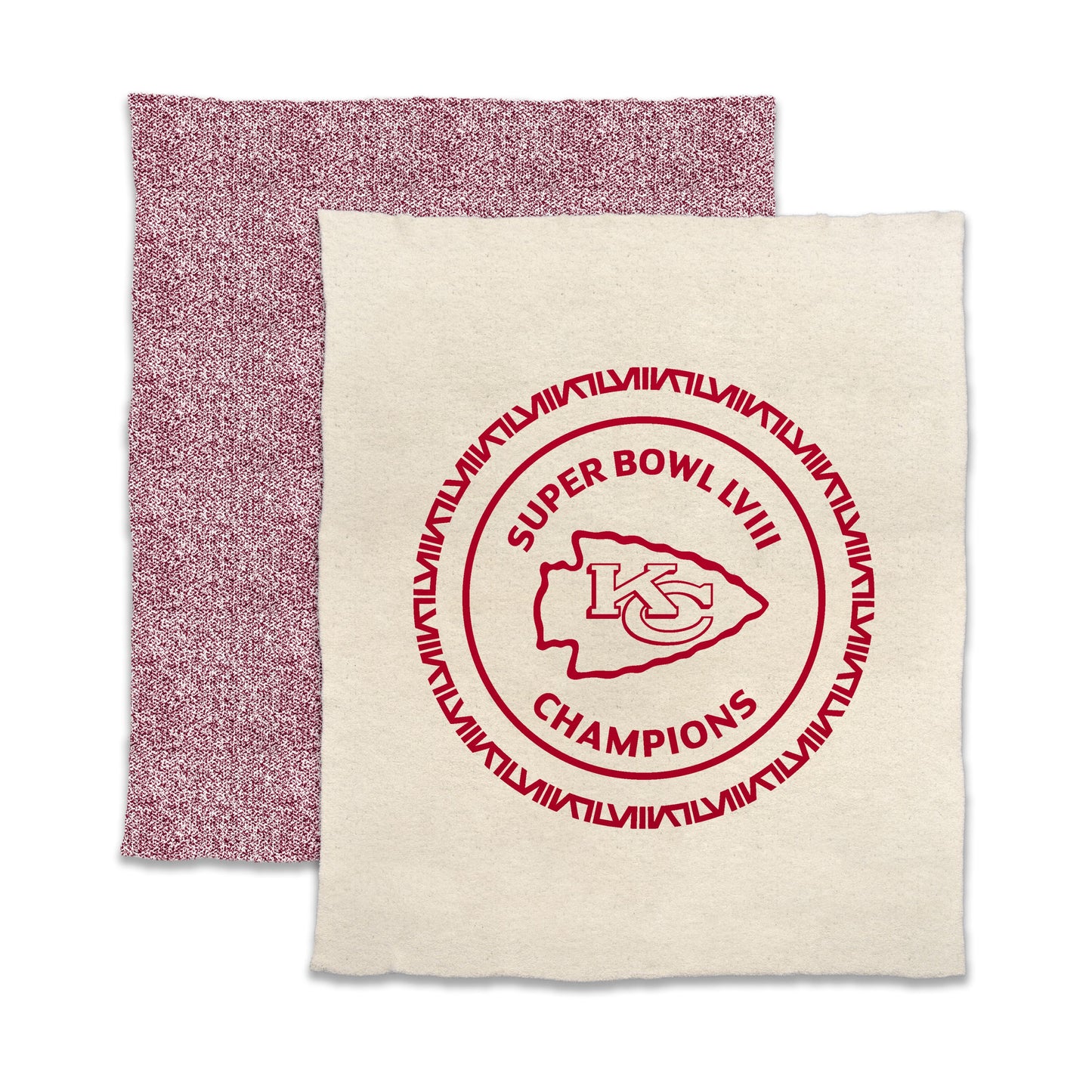 Kansas City Chiefs NFL Luxe Prime Dreams Throw Blanket