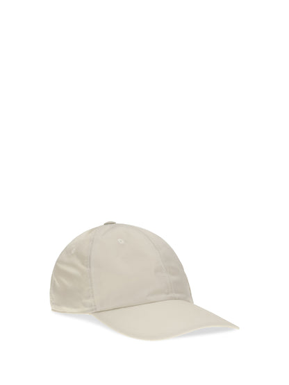 Nylon Baseball Cap Ivory