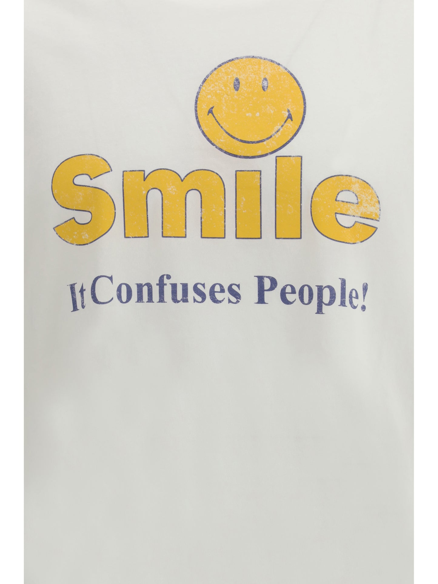 Graphic Print T-Shirt White