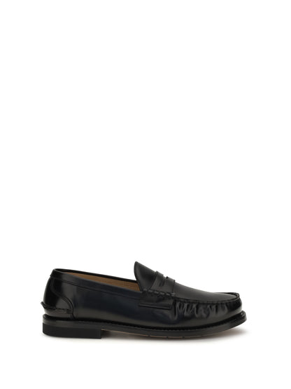 Loafers Arnold Black Calfskin