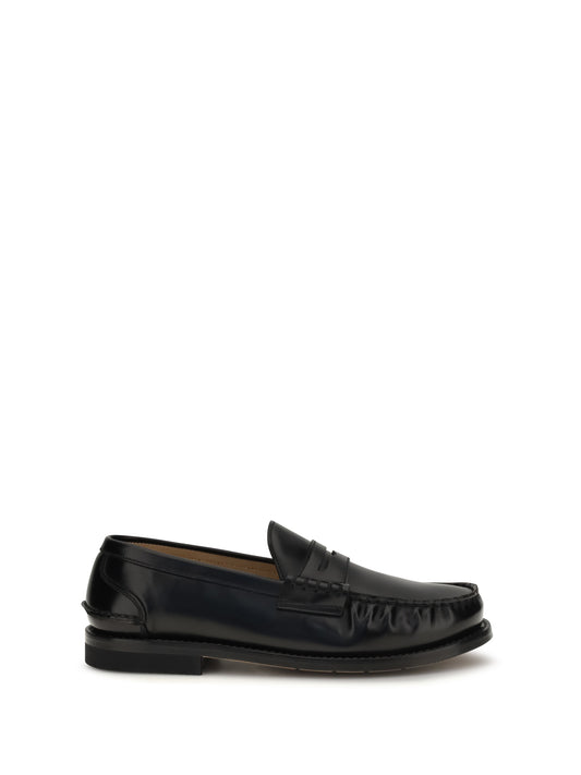 Loafers Arnold Black Calfskin
