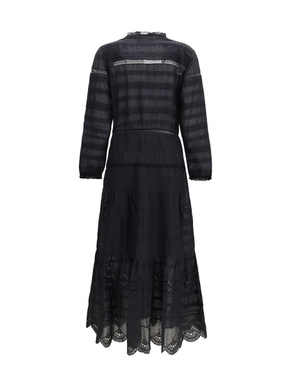 Shirt Dress Daniva Black