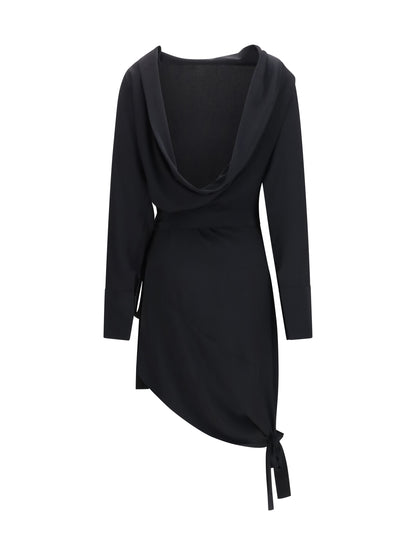 Dress Chemisier Black