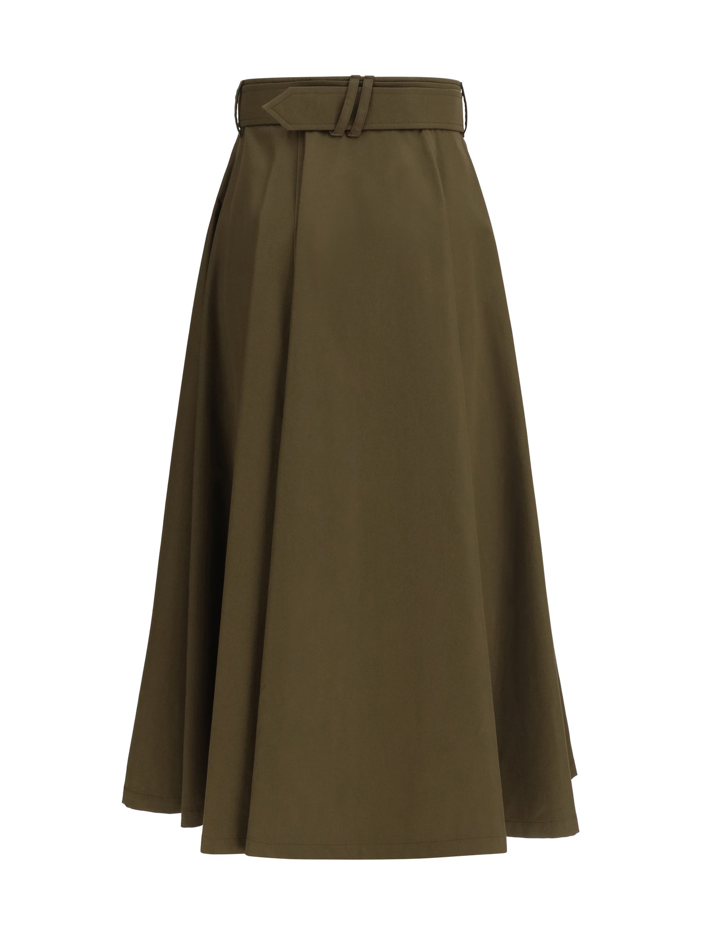 Midi Trench Skirt Juniper
