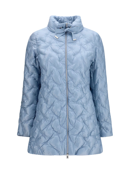 Midi Down Jacket Sky Blue