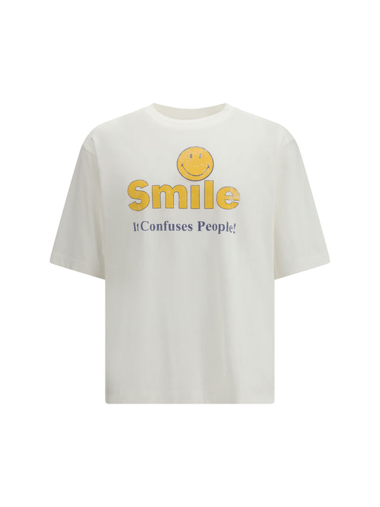 Graphic Print T-Shirt White
