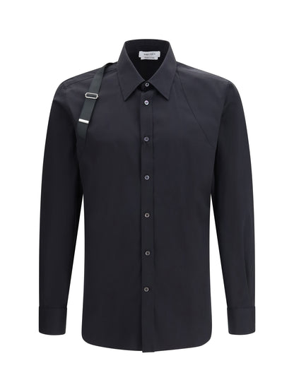 Shirt Harness Black Cotton