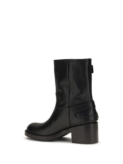 Ankle Boots Dakota Black Leather