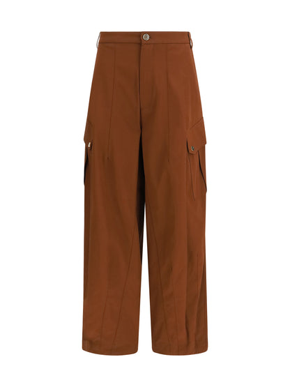 Trousers Rosalín Cotton Brown