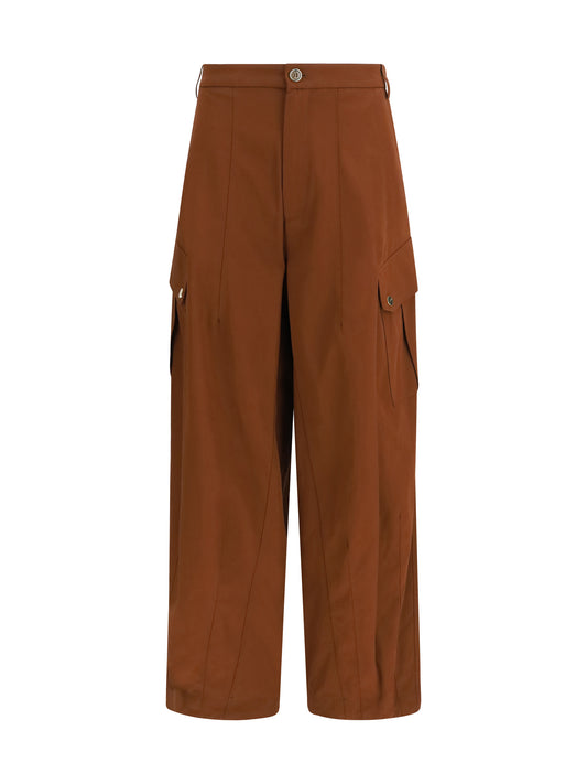 Trousers Rosalín Cotton Brown