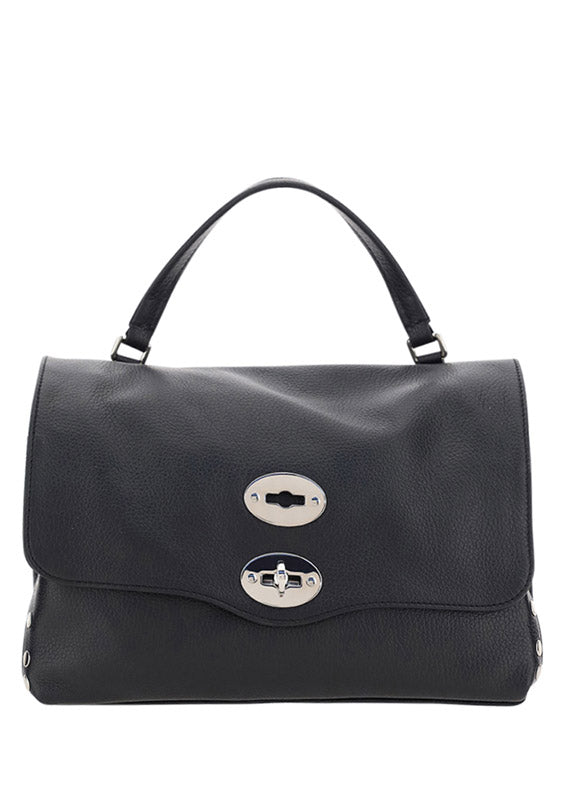 Handbag Postina Daily Black