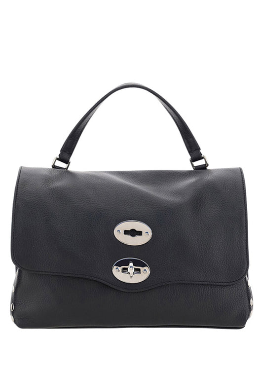Handbag Postina Daily Black