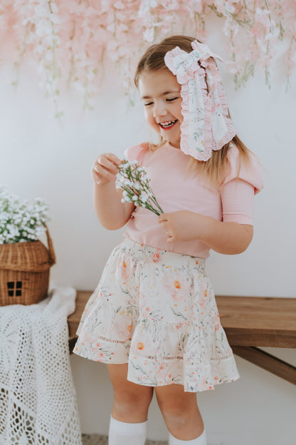 Camellia Skort
