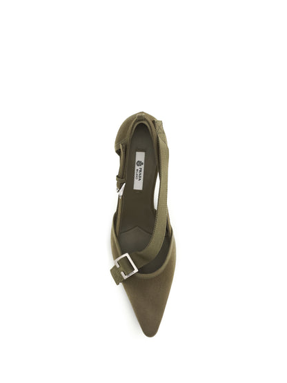 Pumps Cotton Military