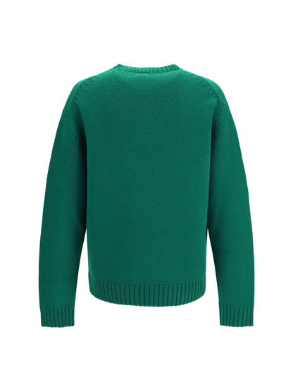 Wool and Cashmere Sweater Emerald