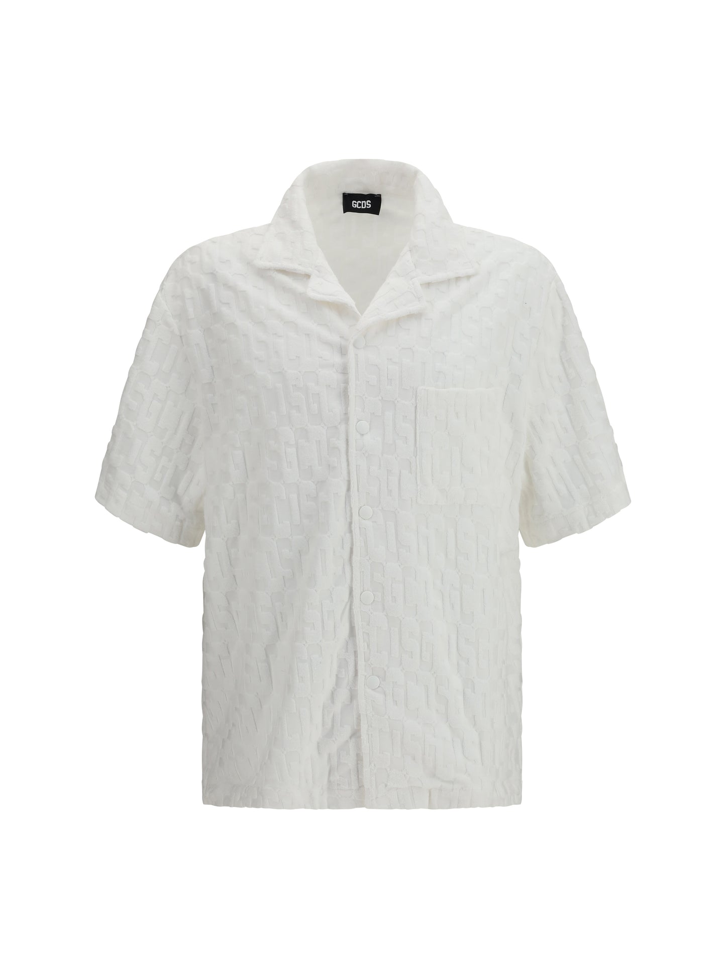 Shirt Monogram Terry Optic White