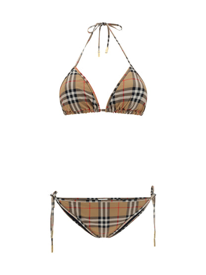 Swimsuit Cobb Archive Beige