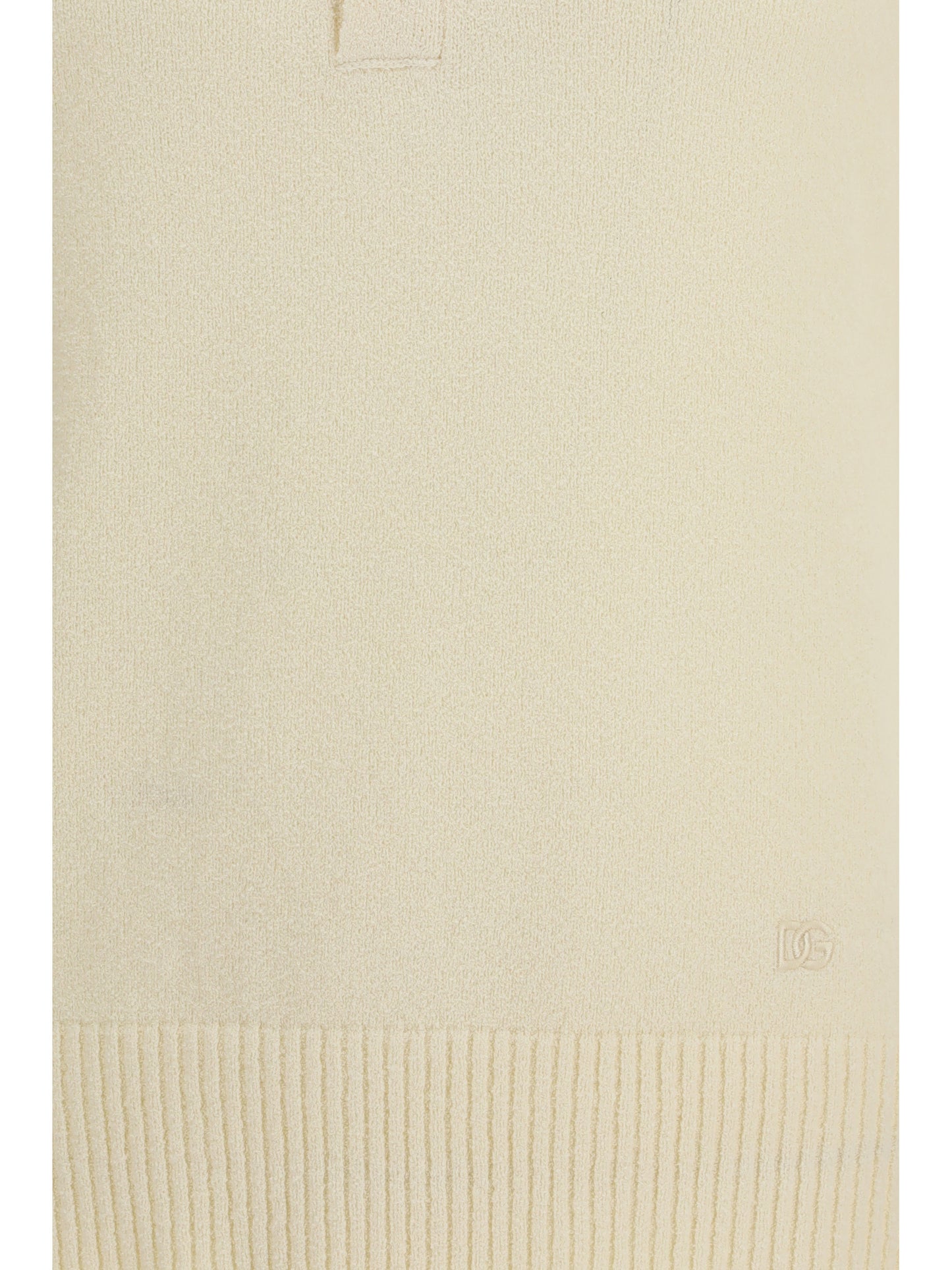 Polo Shirt Cotton-Blend Beige
