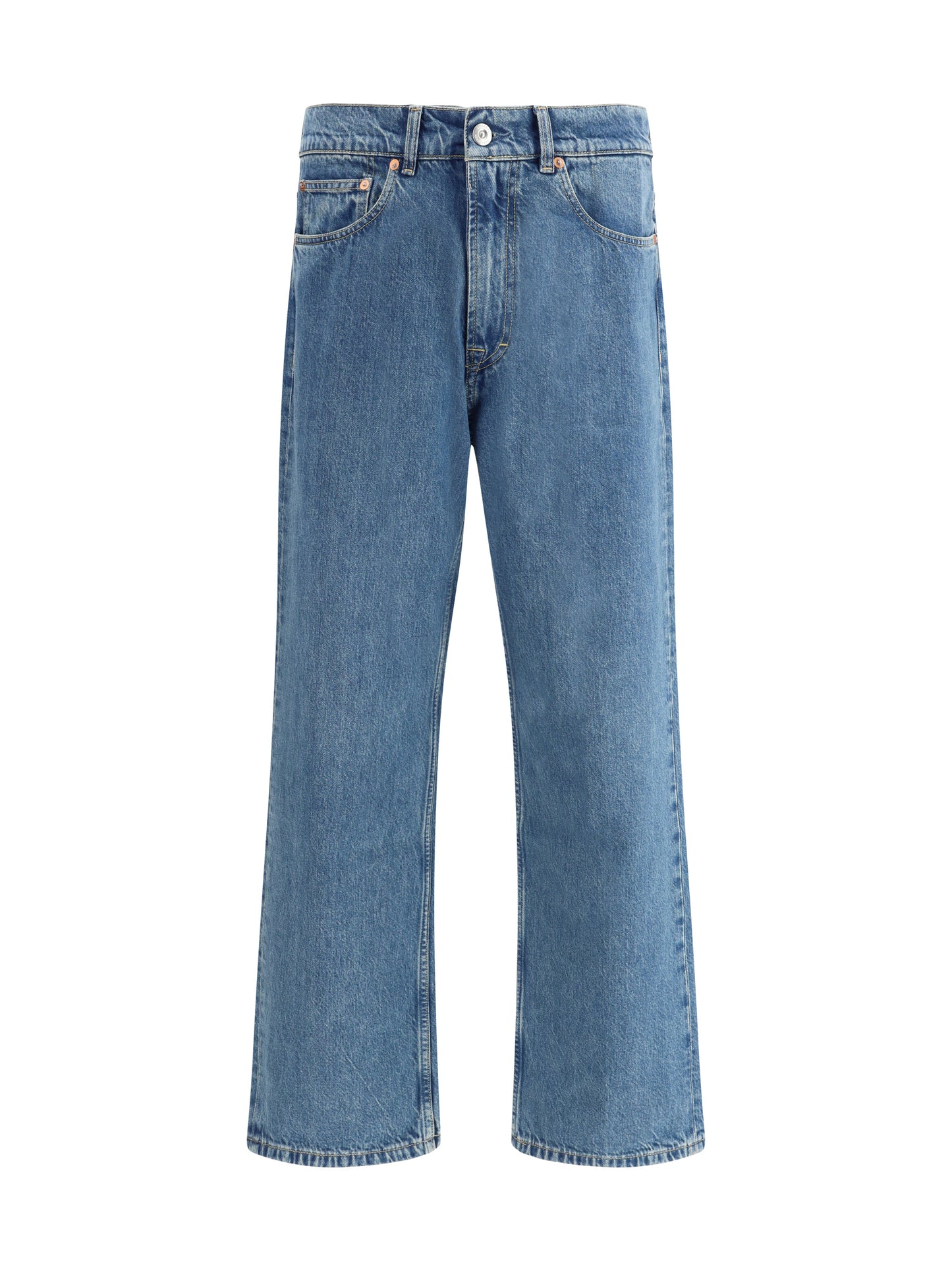 Jeans Third Cut Blue Tech