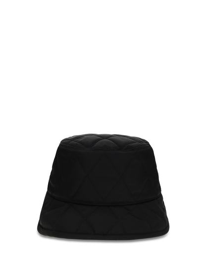 Bucket Hat Horseshoe Black