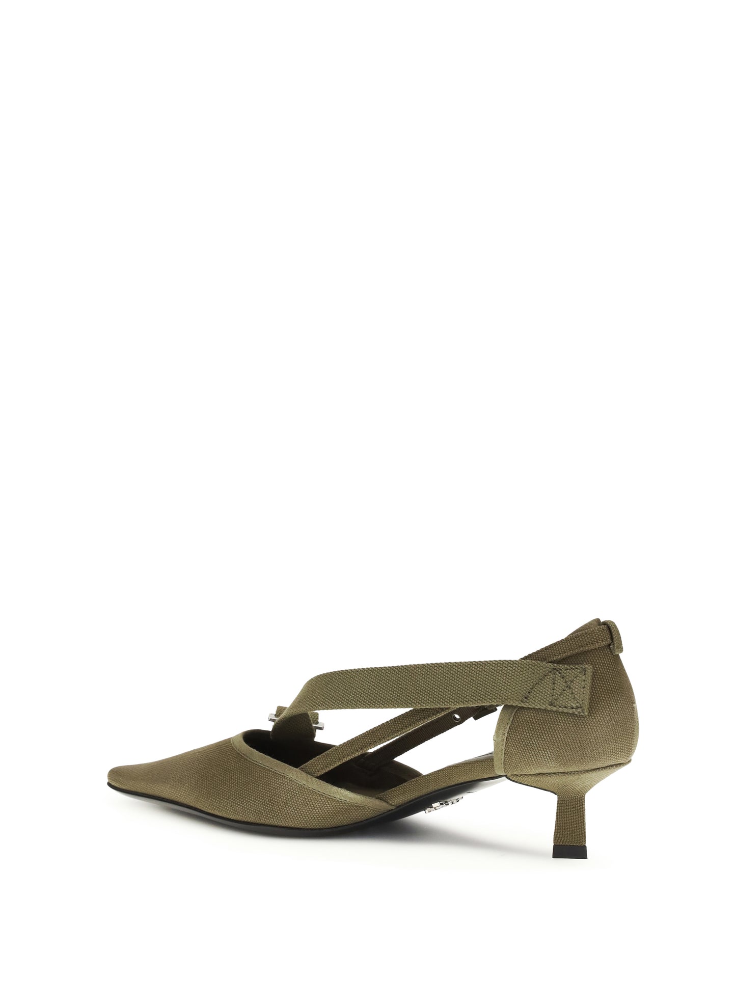 Pumps Cotton Military