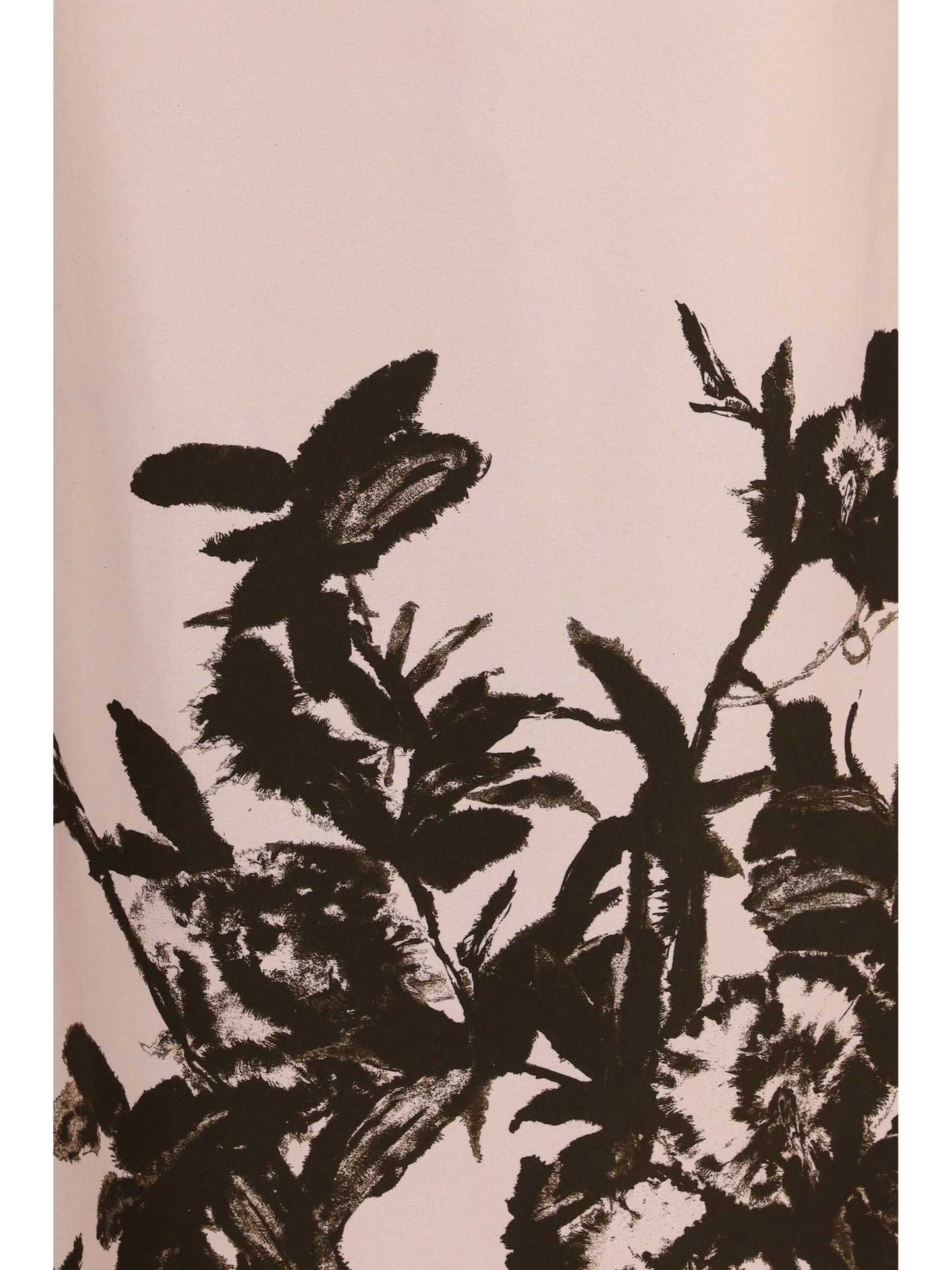 Long Dress Petunia Rose/Brown