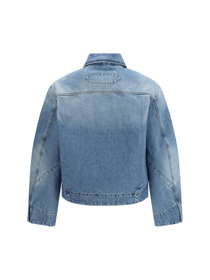 Denim Jacket Blue/Tobacco