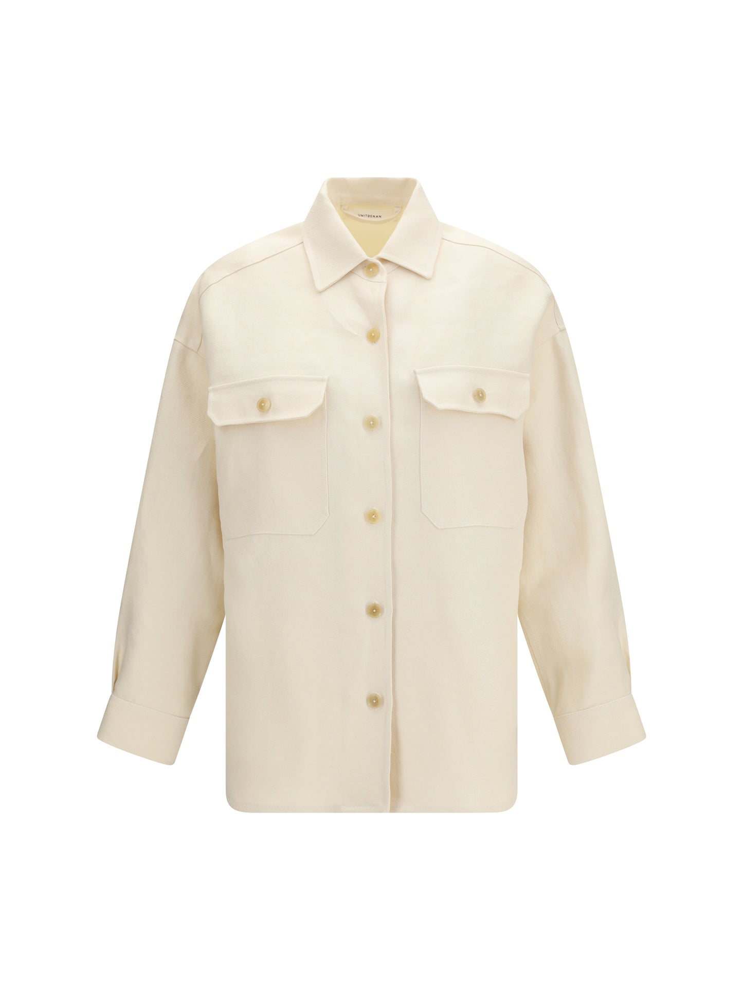 Overshirt Luisa Linen Cream