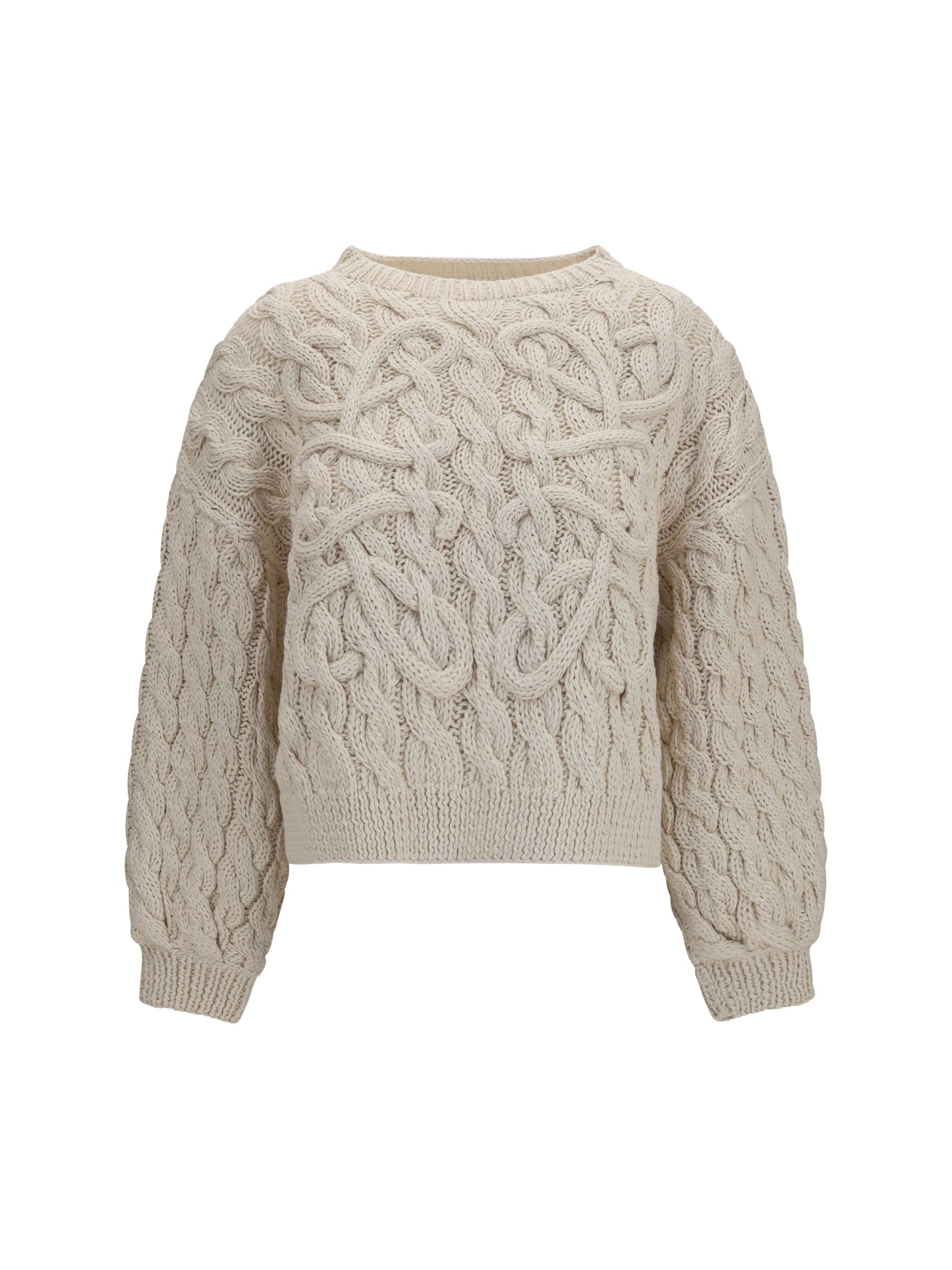 Knit Ecru