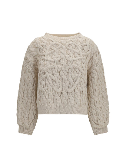 Knit Ecru