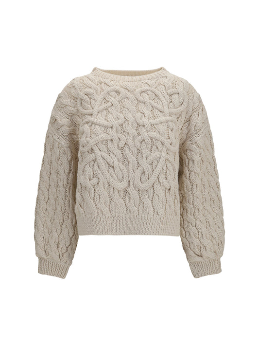 Knit Ecru