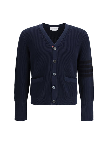 V-Neck Cardigan Navy