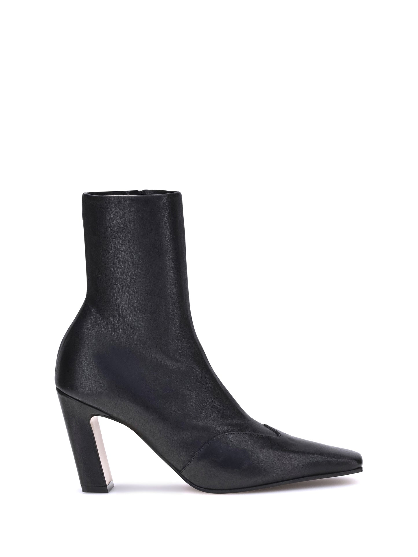 Ankle Boots Nevada Black Leather