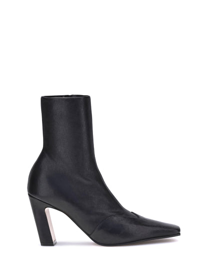 Ankle Boots Nevada Black Leather