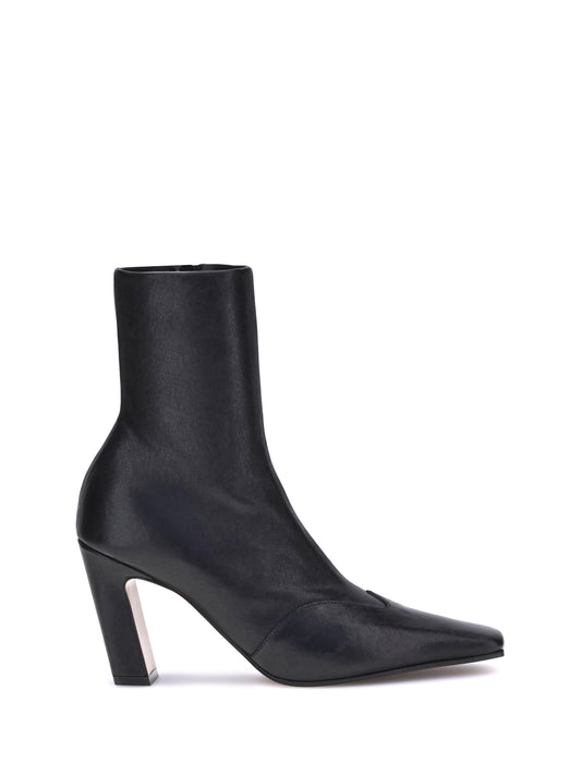 Ankle Boots Nevada Black Leather