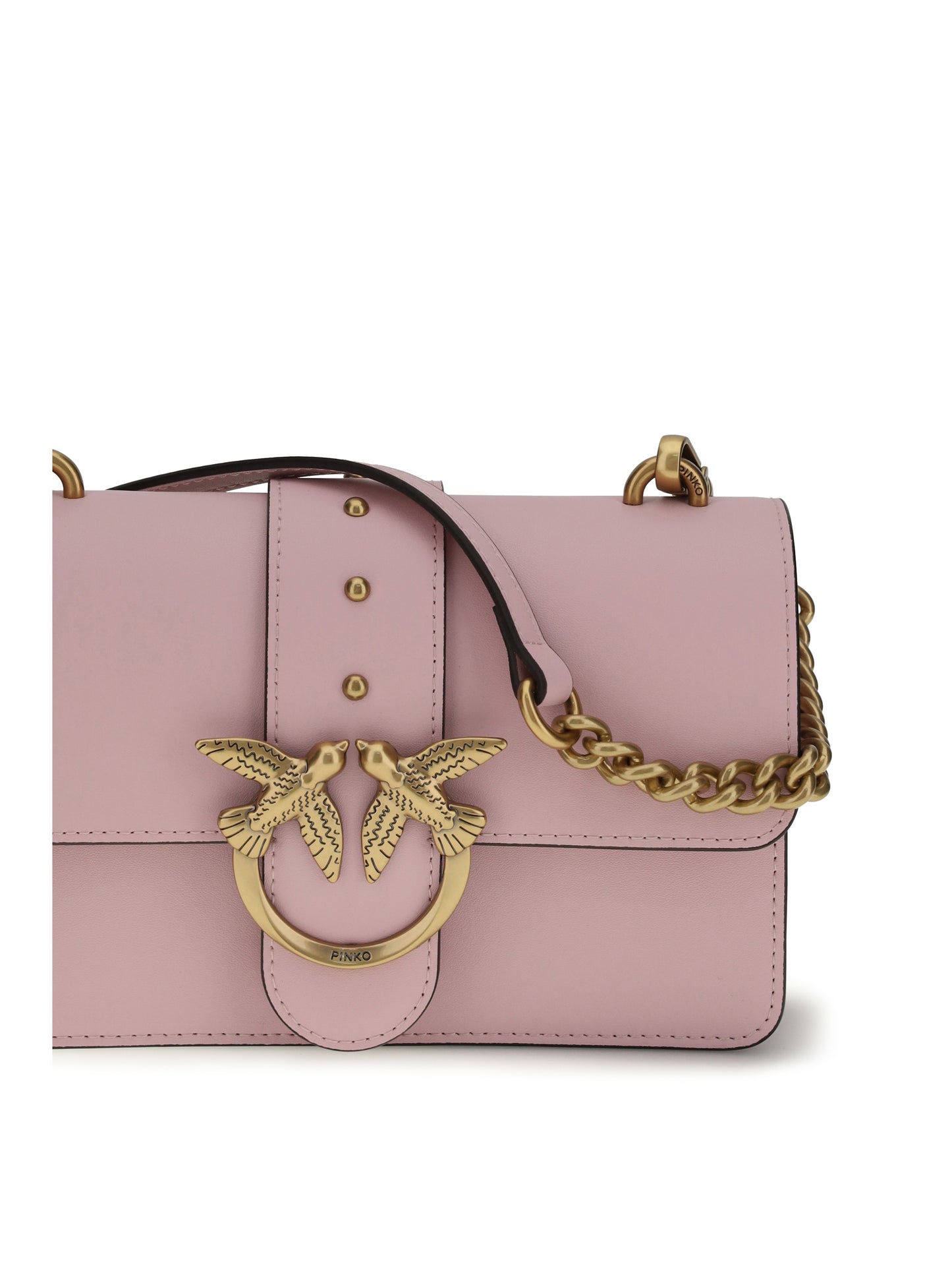 Shoulder Bag Love One Light Pink/Antique Gold
