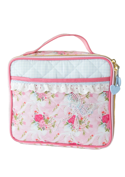 *PREORDER* Quilted Lunchbox ~ Floral Finery