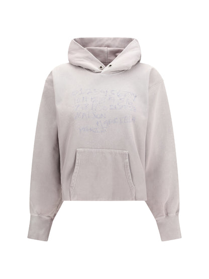 Hoodie Printed Dusty Pink