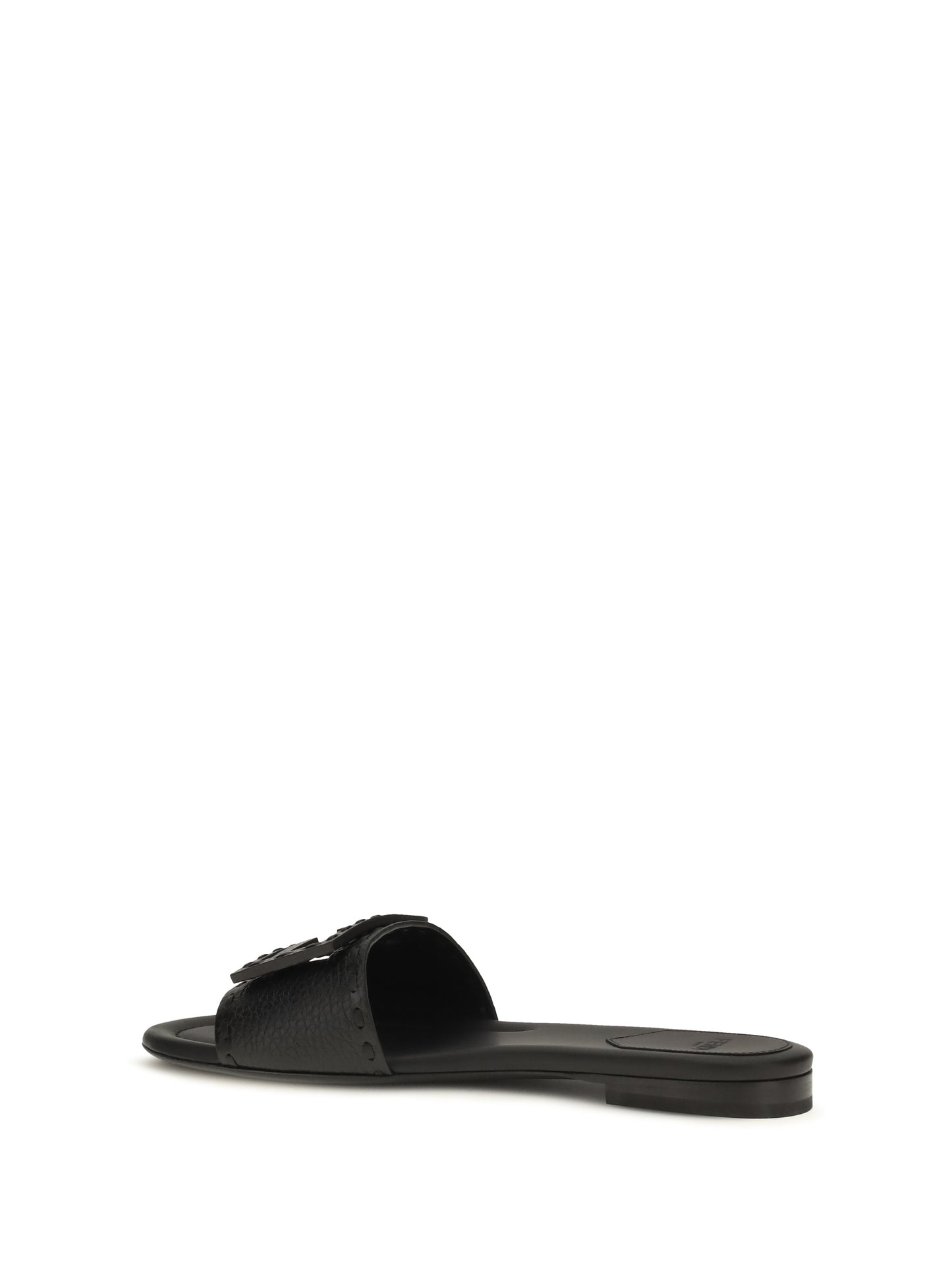 Sandals Baguette Calfskin Black
