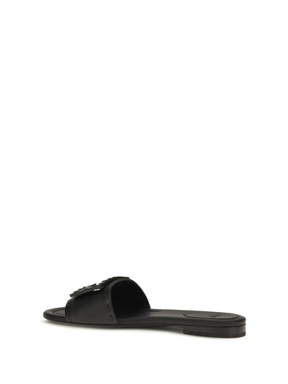 Sandals Baguette Calfskin Black