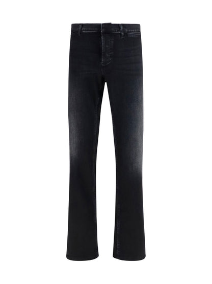 Jeans Stretch Cotton Black
