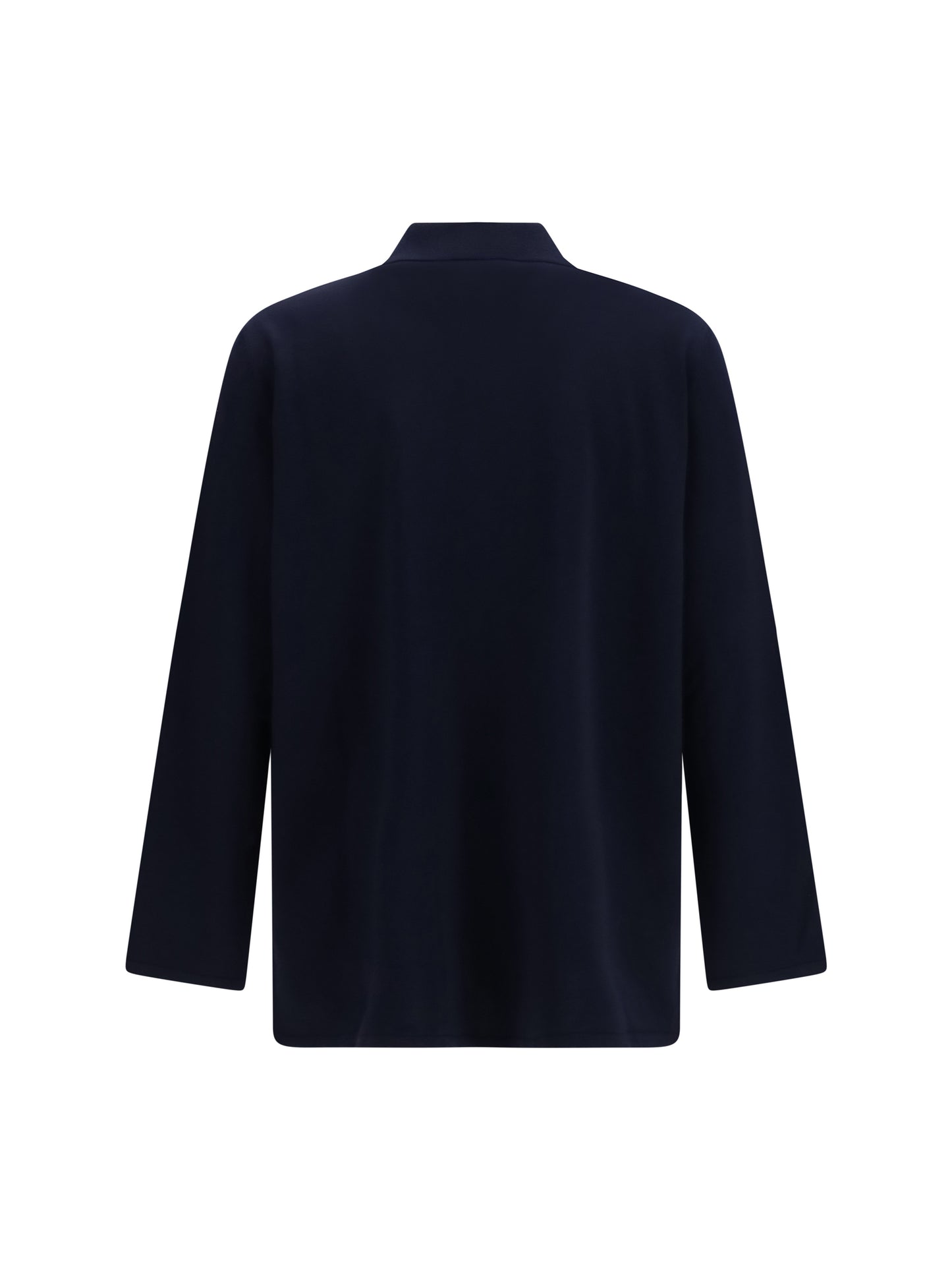 Cardigan VLogo Navy