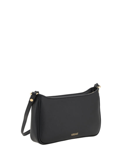 Shoulder Bag Mini Medusa Black/Gold