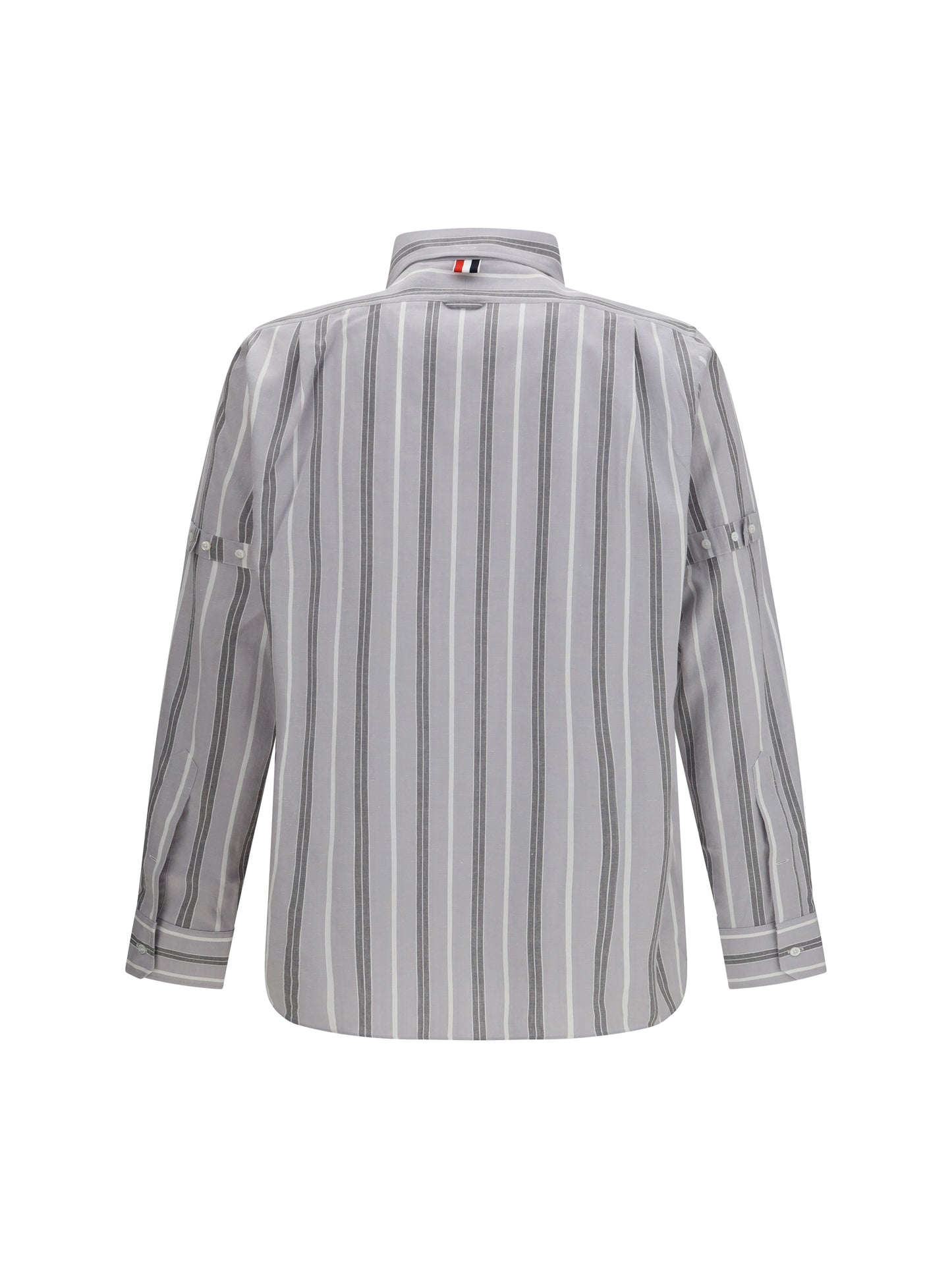 Shirt Madras Striped Armband