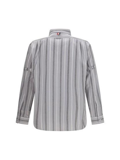 Shirt Madras Striped Armband